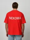 Мужская футболка оверсайз / НЕКОМА 5 | NEKOMA