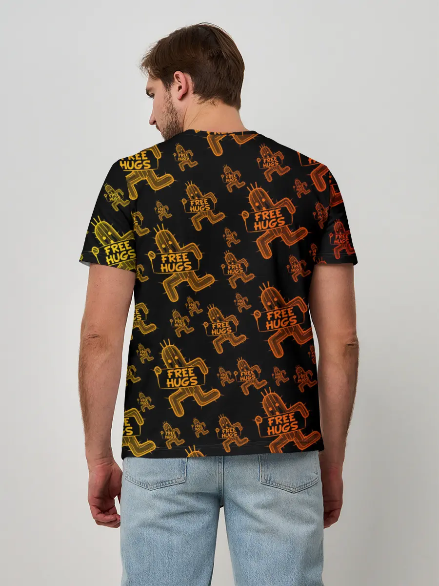 Мужская базовая футболка / Final Fantasy