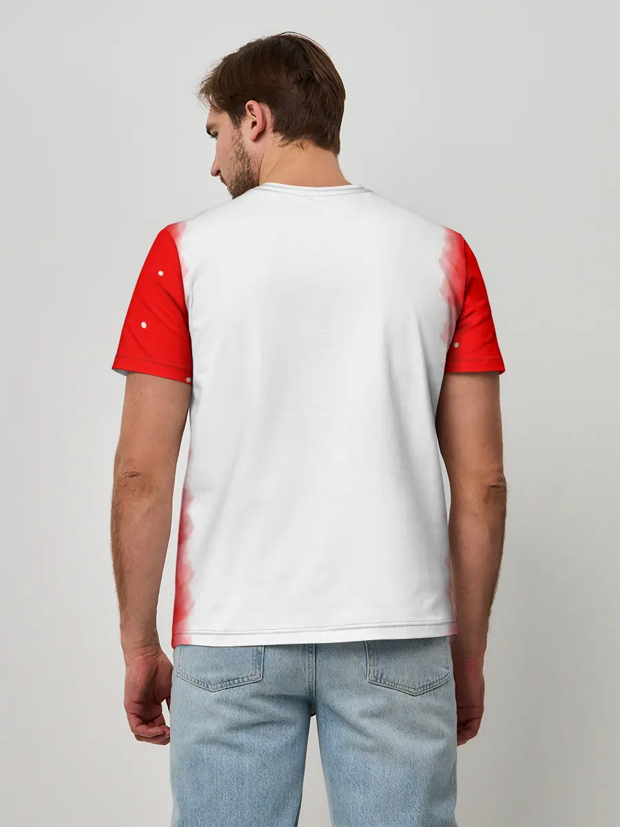 Мужская базовая футболка / Among Picachu