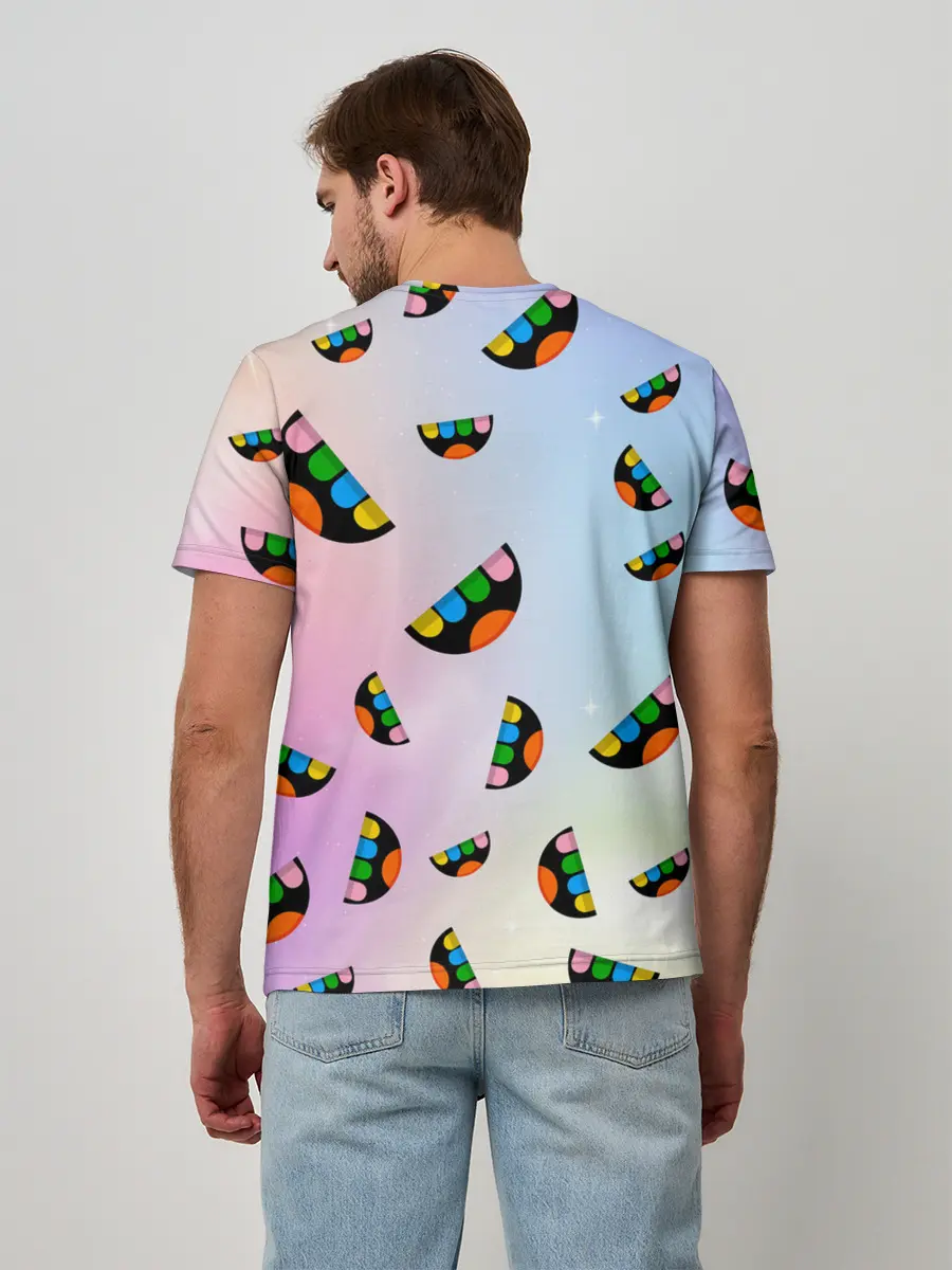 Мужская базовая футболка / ТОКА БОКА ЛОГОТИП