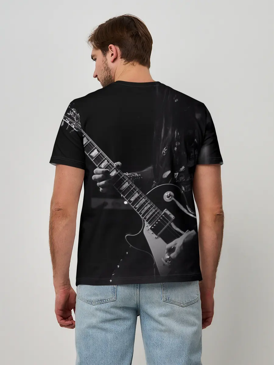 Мужская базовая футболка / AC/DC