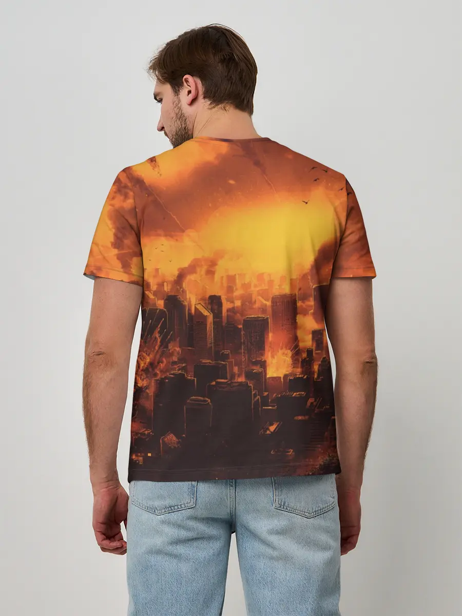 Мужская базовая футболка / S.T.A.L.K.E.R Кирилл