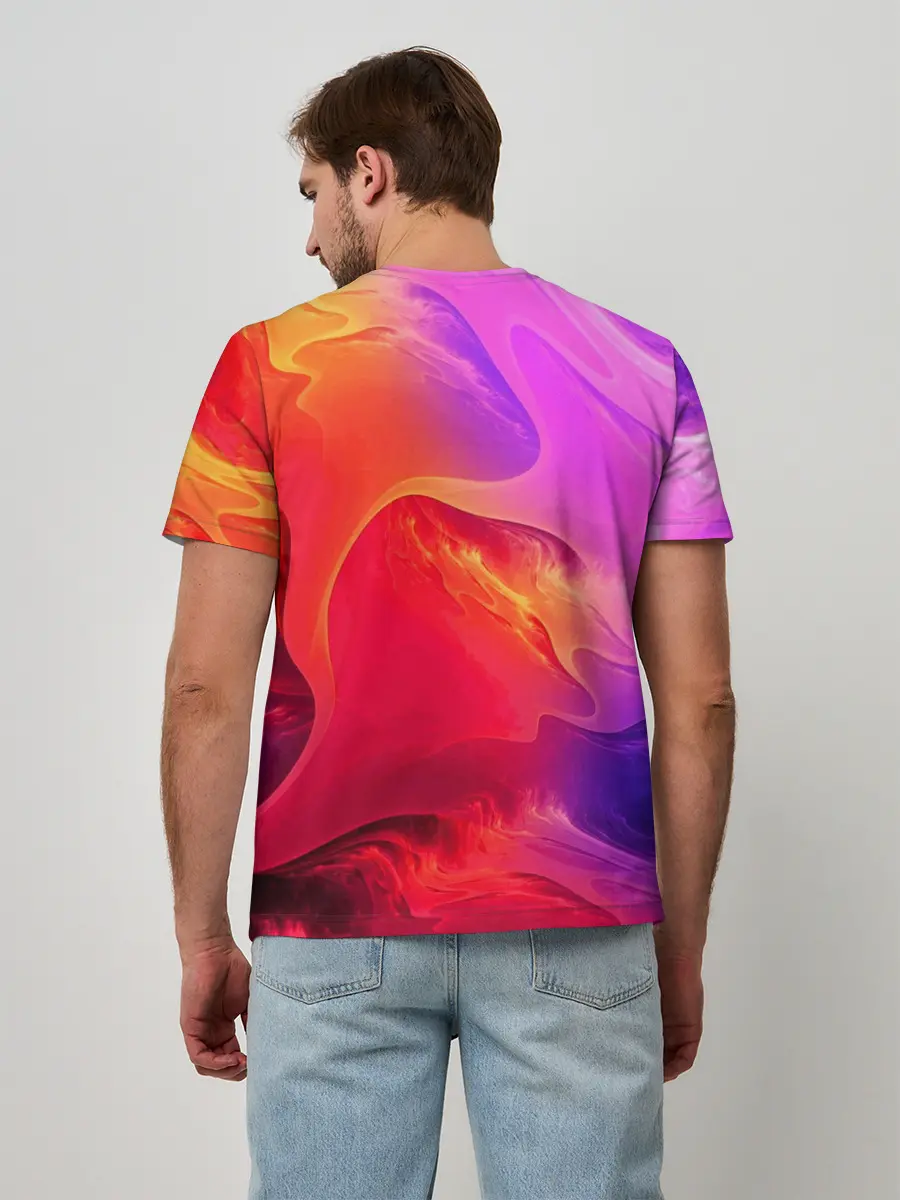 Мужская базовая футболка / Шаман Кинг | Йо Асакура