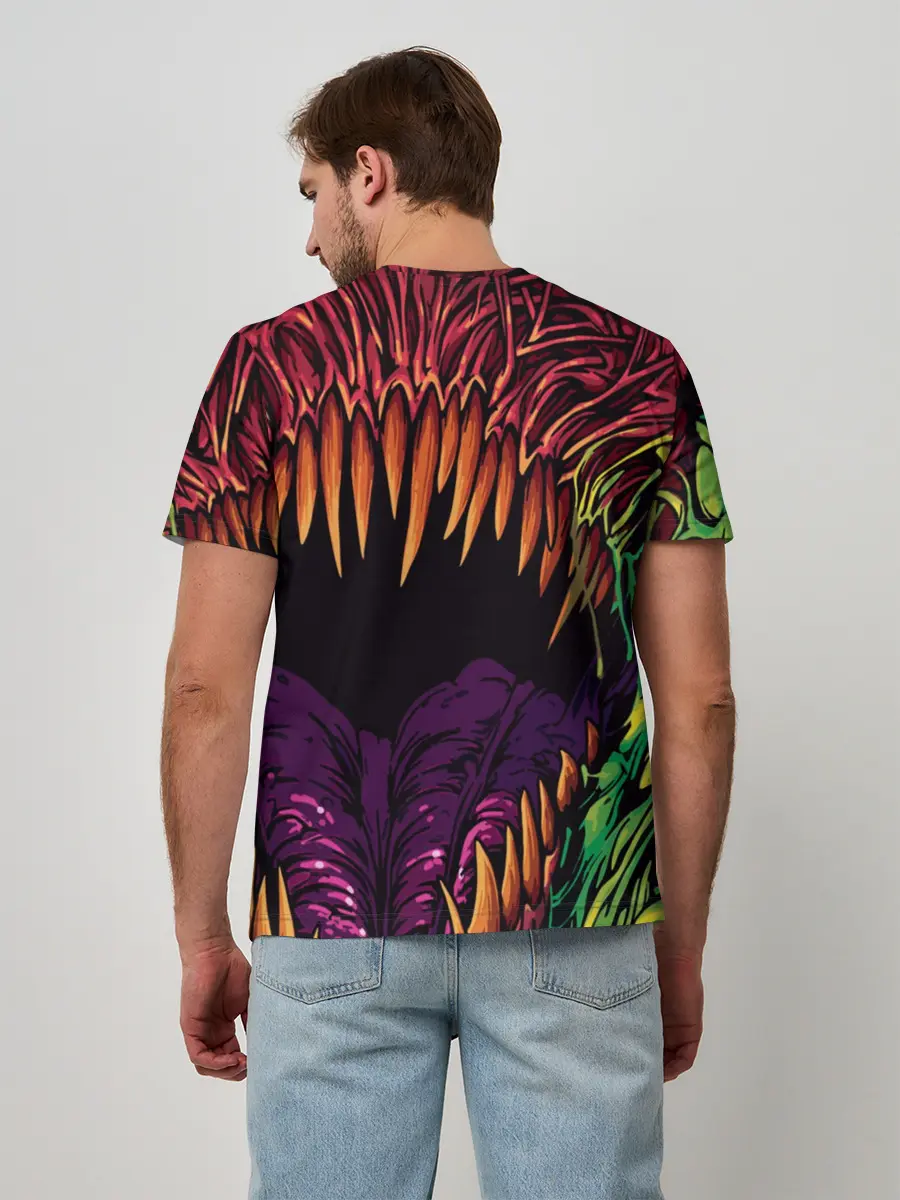 Мужская базовая футболка / CS GO Huper beast