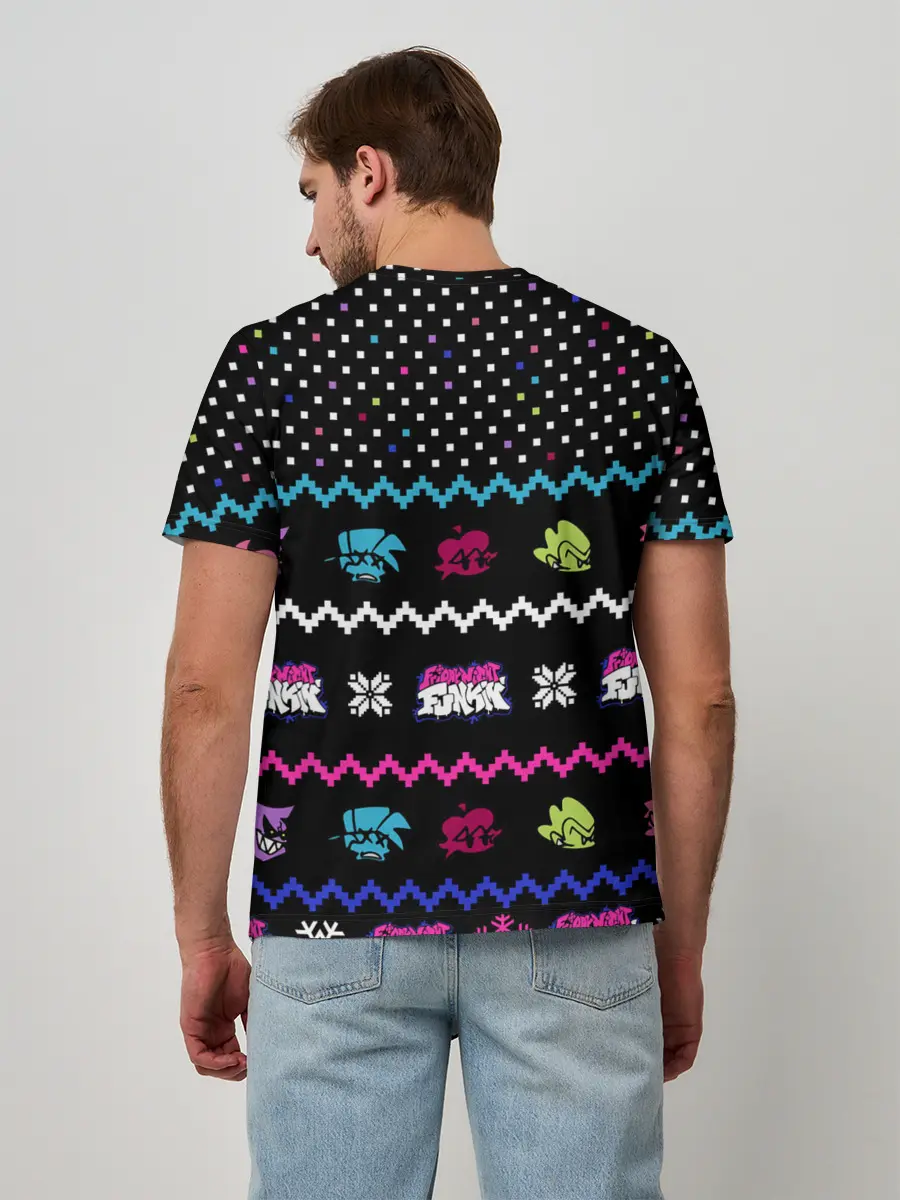 Мужская базовая футболка / FRIDAY NIGHT FUNKIN