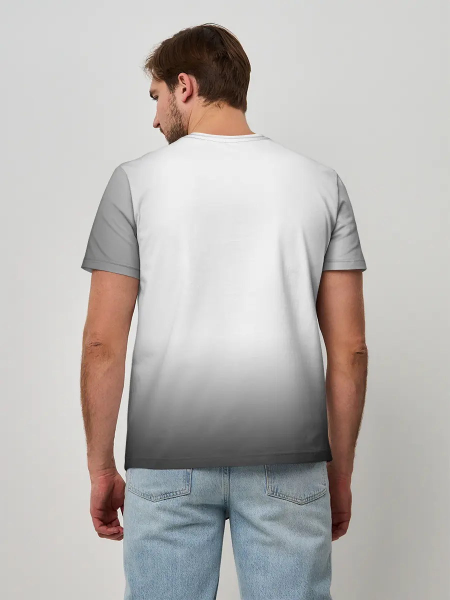 Мужская базовая футболка / God of War 4 Кратос