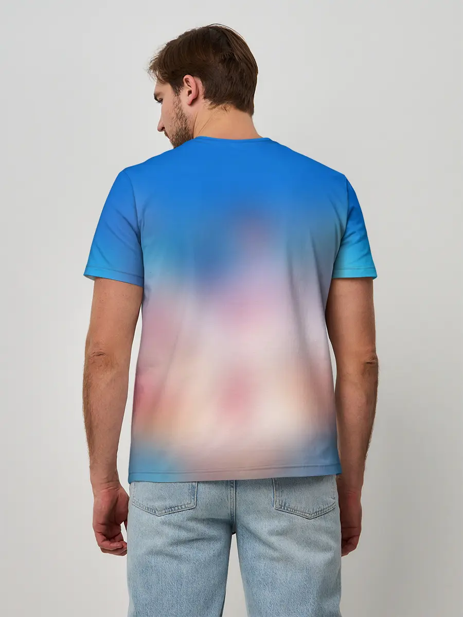 Мужская базовая футболка / ФОРТНАЙТ 3 СЕЗОН