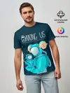 Мужская базовая футболка / Among Us