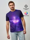 Мужская базовая футболка / Абстракция
