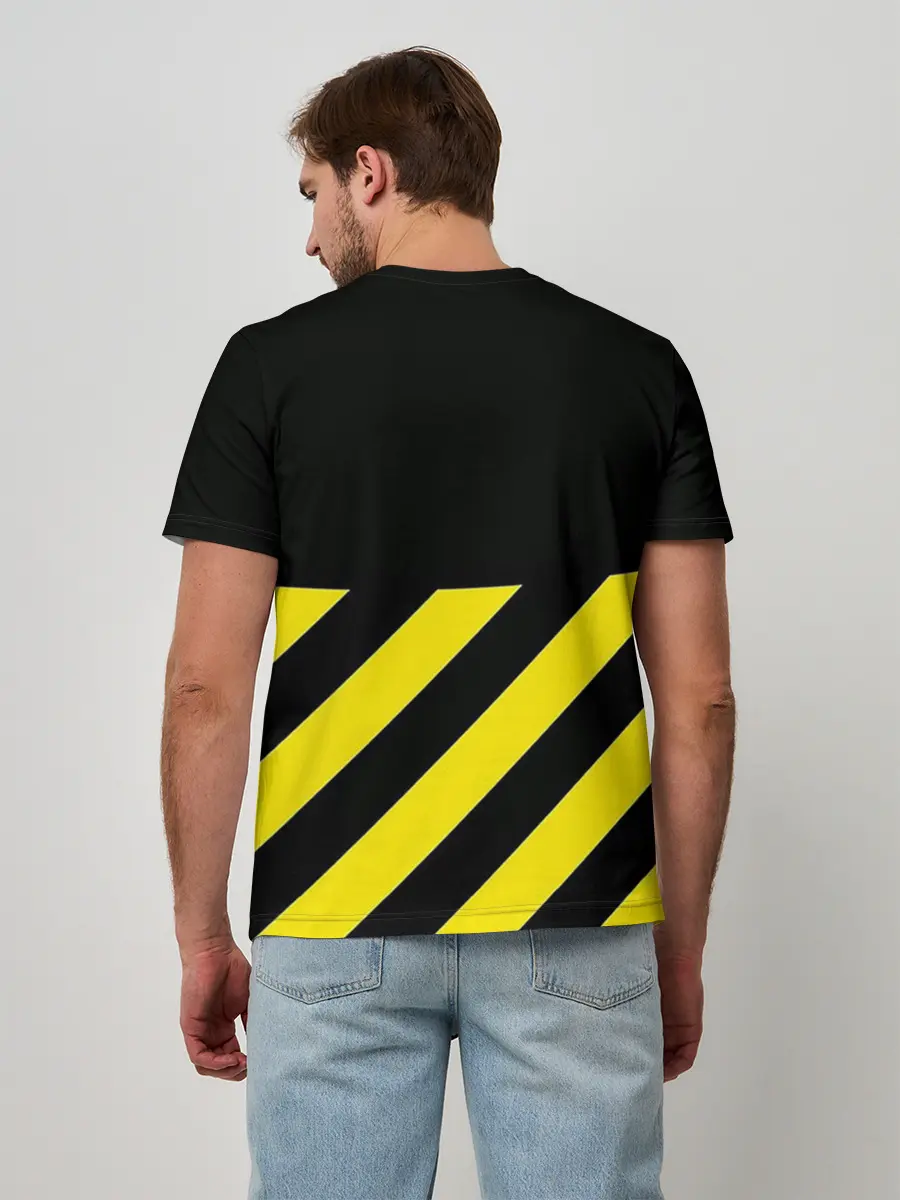 Мужская базовая футболка / Lil Peep