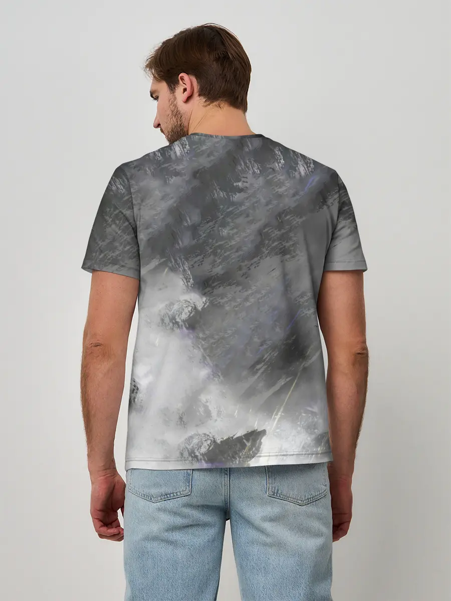 Мужская базовая футболка / Нарака полёт мага