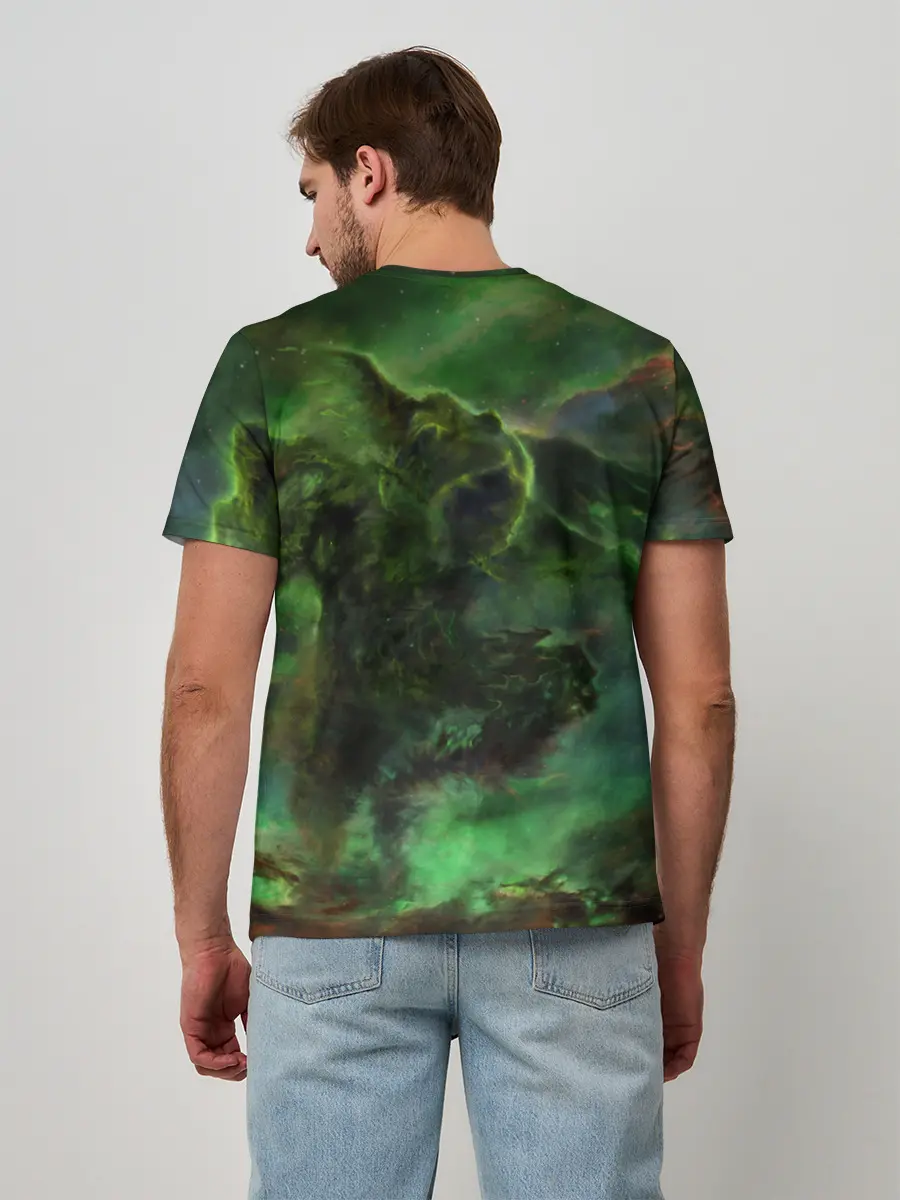 Мужская базовая футболка / Скрытность скайрим