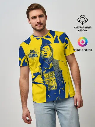 Мужская базовая футболка / OG Buda