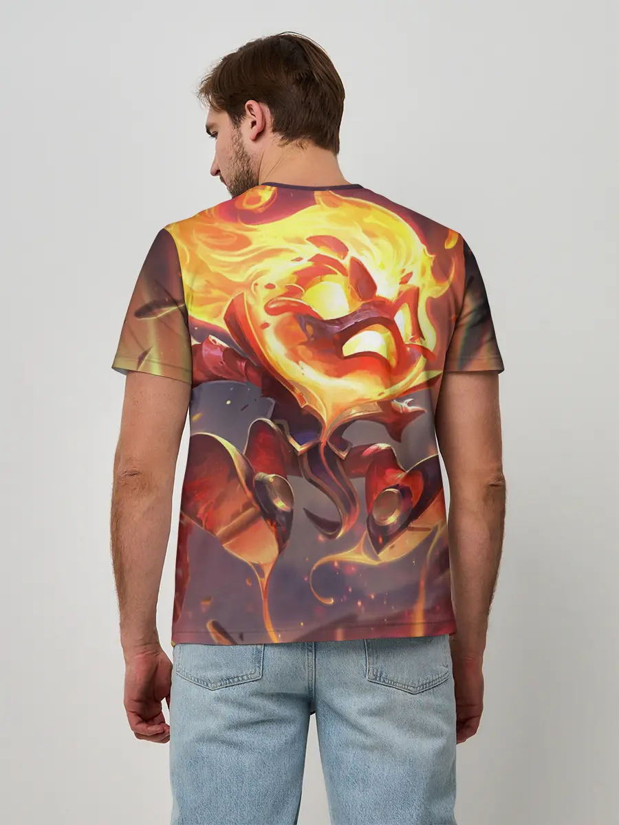 Мужская базовая футболка / League Of Legends