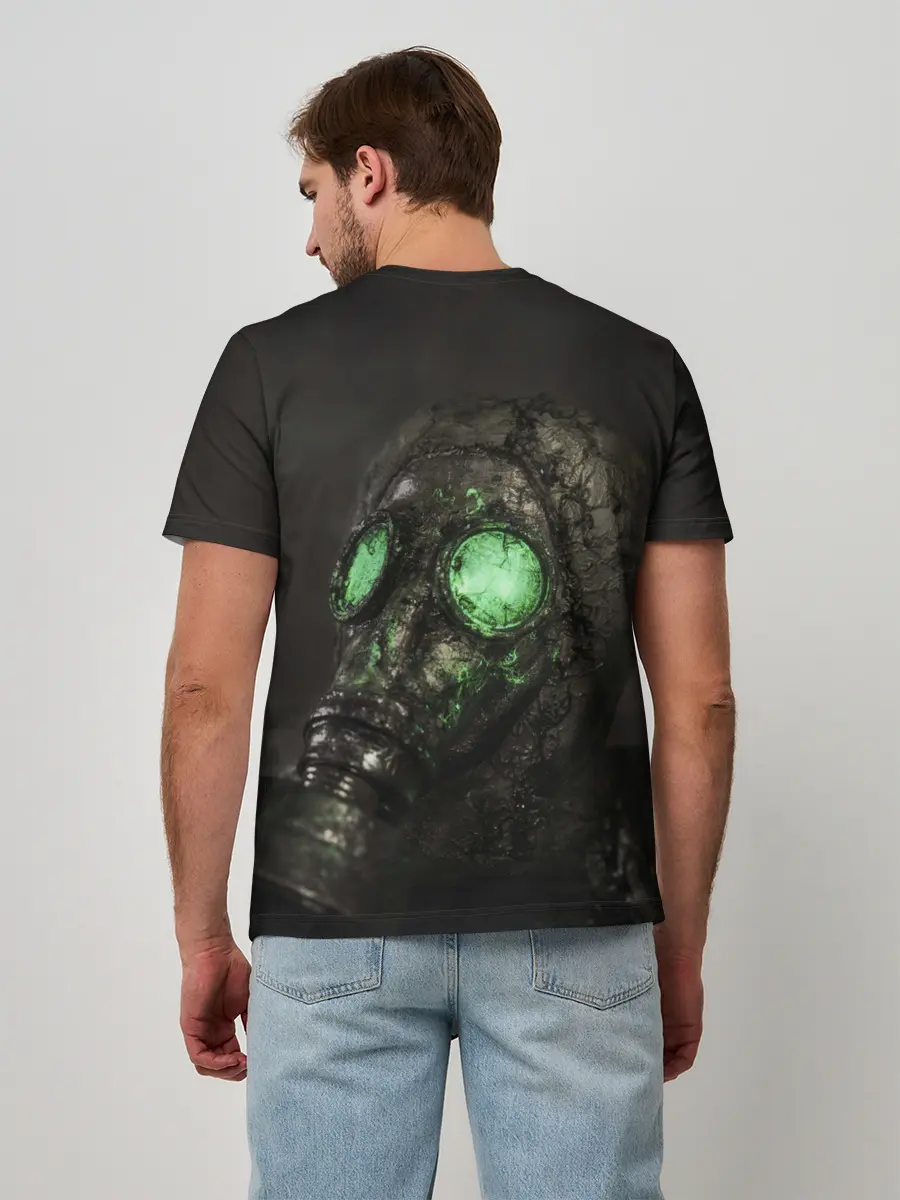 Мужская базовая футболка / Chernobylite арт