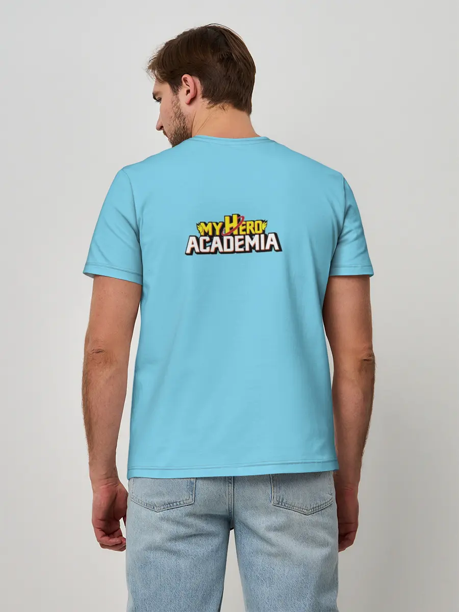 Мужская базовая футболка / Тсую Асуи прячется под водой