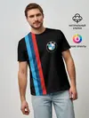 Мужская базовая футболка / BMW | БМВ
