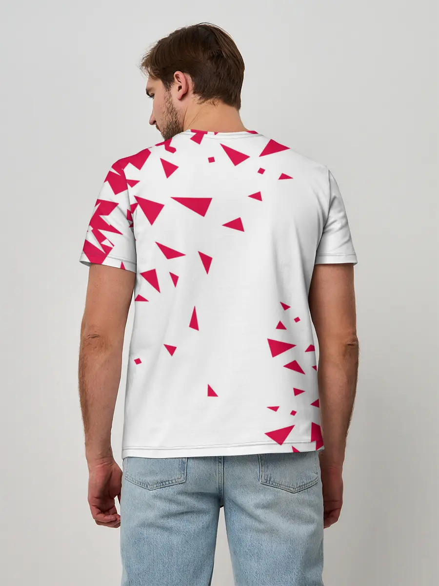 Мужская базовая футболка / Beastars треугольники