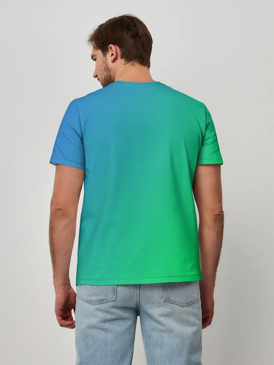 Мужская базовая футболка / Сайтама | One Punch Man