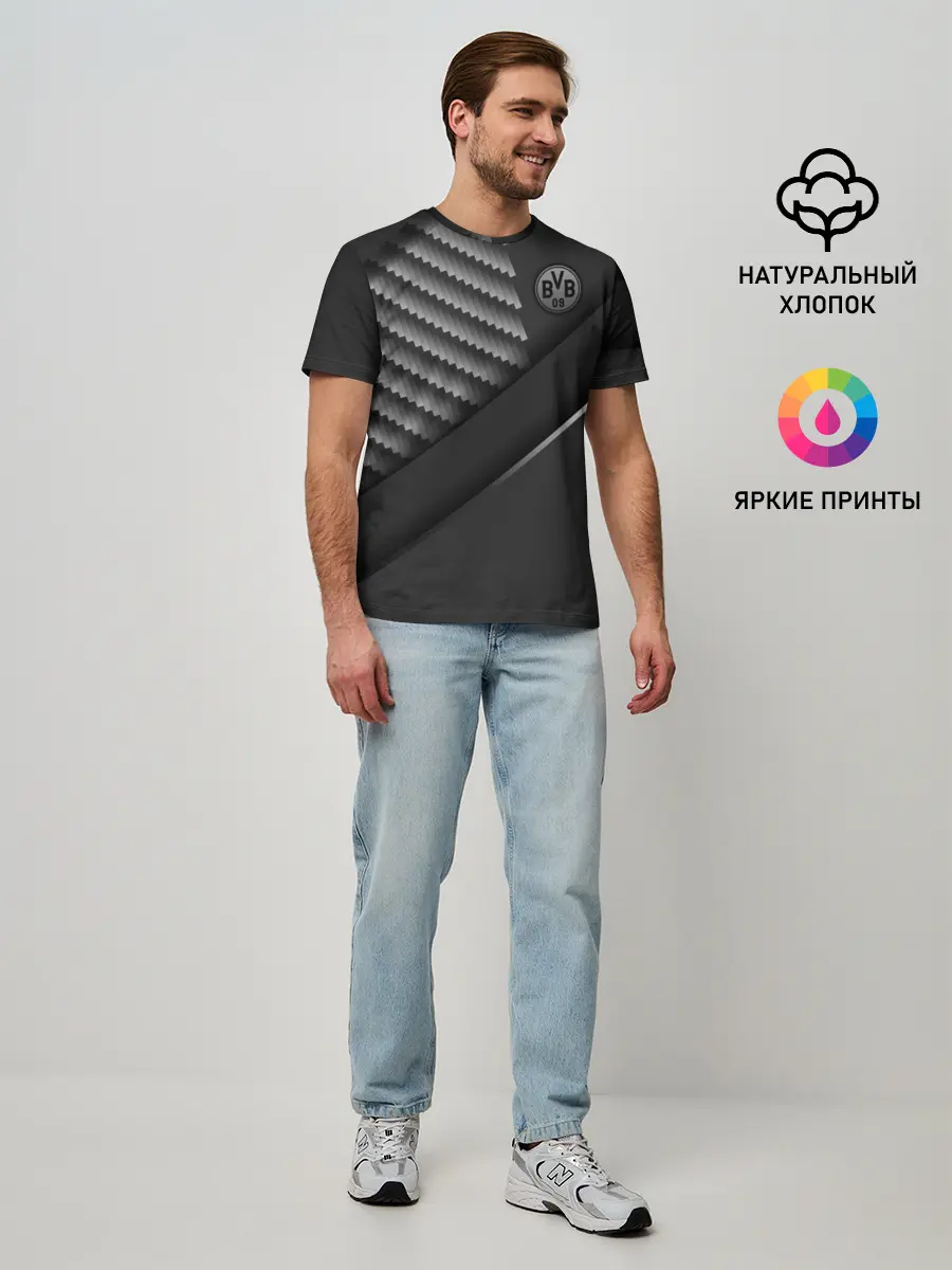 Мужская базовая футболка / FC Borussia