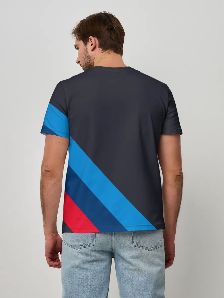 Мужская базовая футболка / BMW Performance