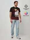 Мужская базовая футболка / Скриптонит