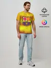 Мужская базовая футболка / BARCELONA