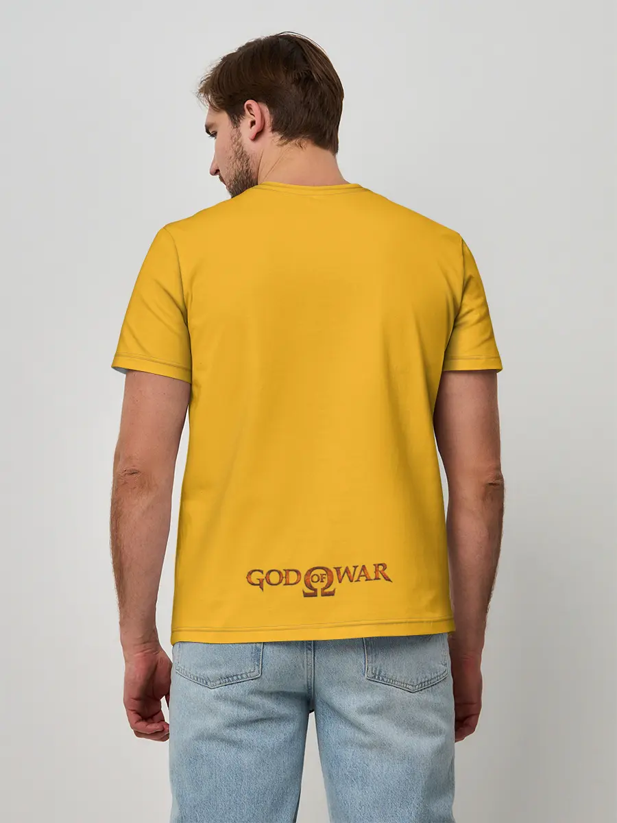 Мужская базовая футболка / Battle roar