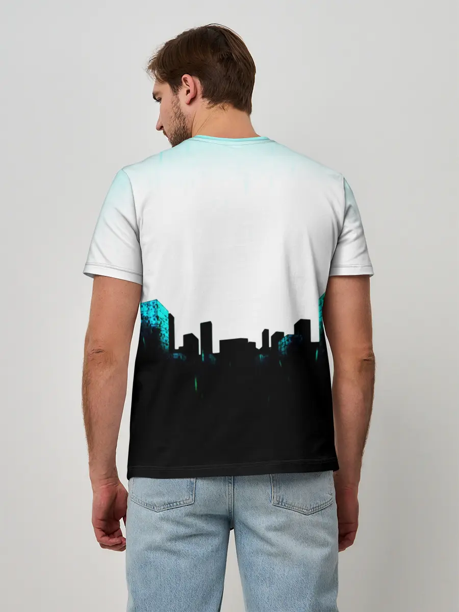 Мужская базовая футболка / Токийский гуль