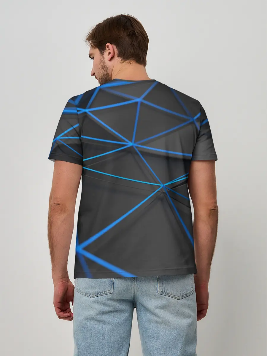 Мужская базовая футболка / Detroit:become human