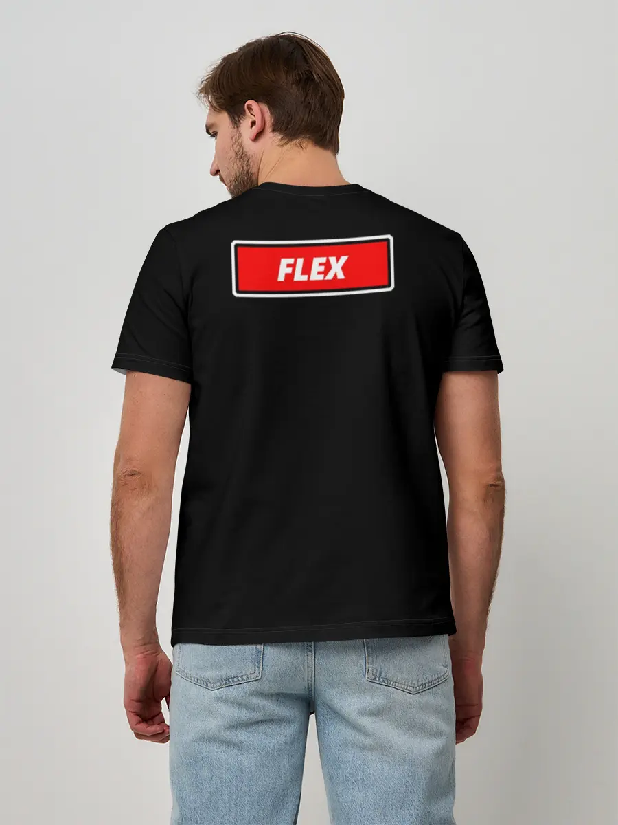 Мужская базовая футболка / Ricardo Milos - Flex