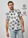 Мужская базовая футболка / СЛАВЯНСКИЕ РУНЫ