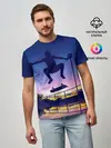Мужская базовая футболка / Skateboarding