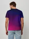 Мужская базовая футболка / Abstract simple colors