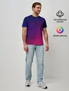 Мужская базовая футболка / Abstract simple colors