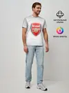 Мужская базовая футболка / F.C. Arsenal
