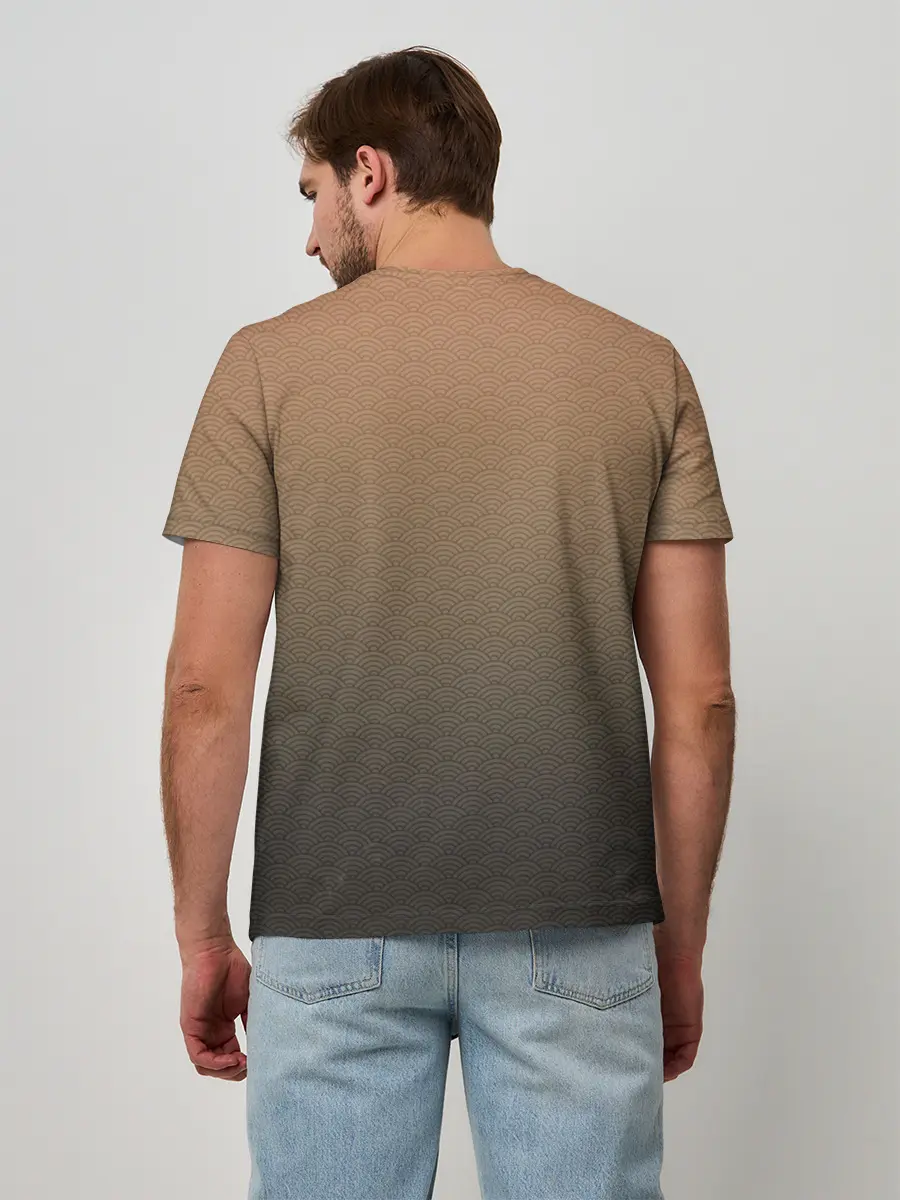 Мужская базовая футболка / GENSHIN IMPACT HU TAO