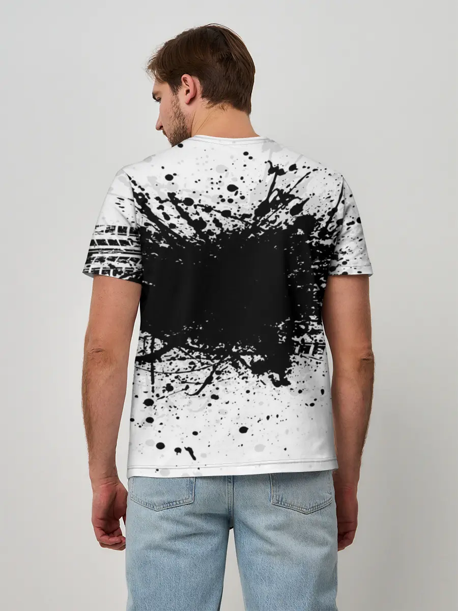 Мужская базовая футболка / Toyota