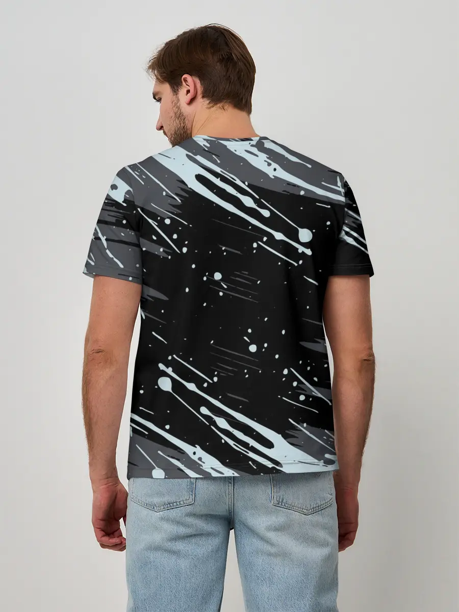 Мужская базовая футболка / Battle Royale - PUBG.