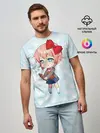 Мужская базовая футболка / Chibi Sayori