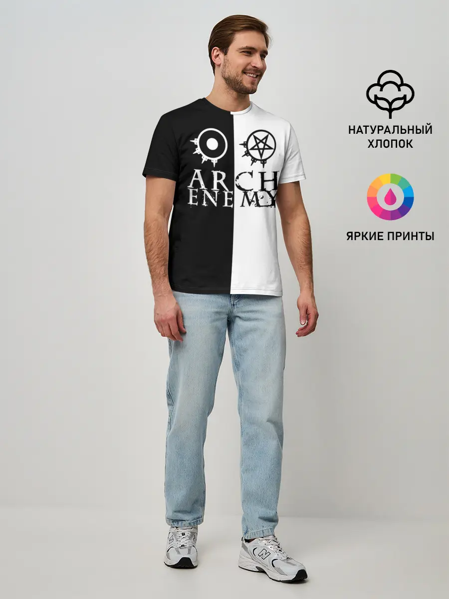 Мужская базовая футболка / Arch Enemy