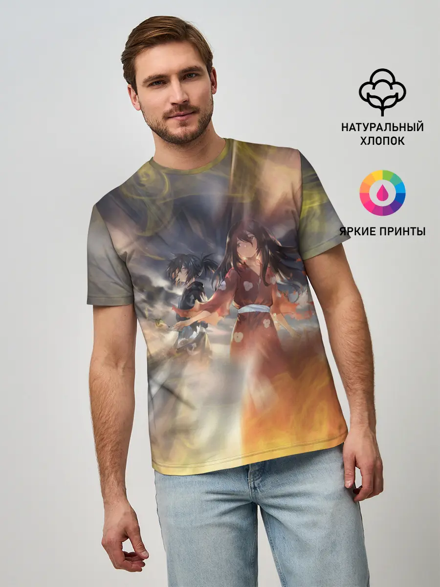 Мужская базовая футболка / МИА С ХЯККИМАРУ | ДОРОРО