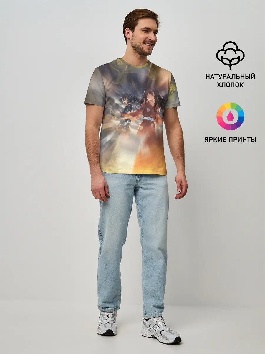 Мужская базовая футболка / МИА С ХЯККИМАРУ | ДОРОРО