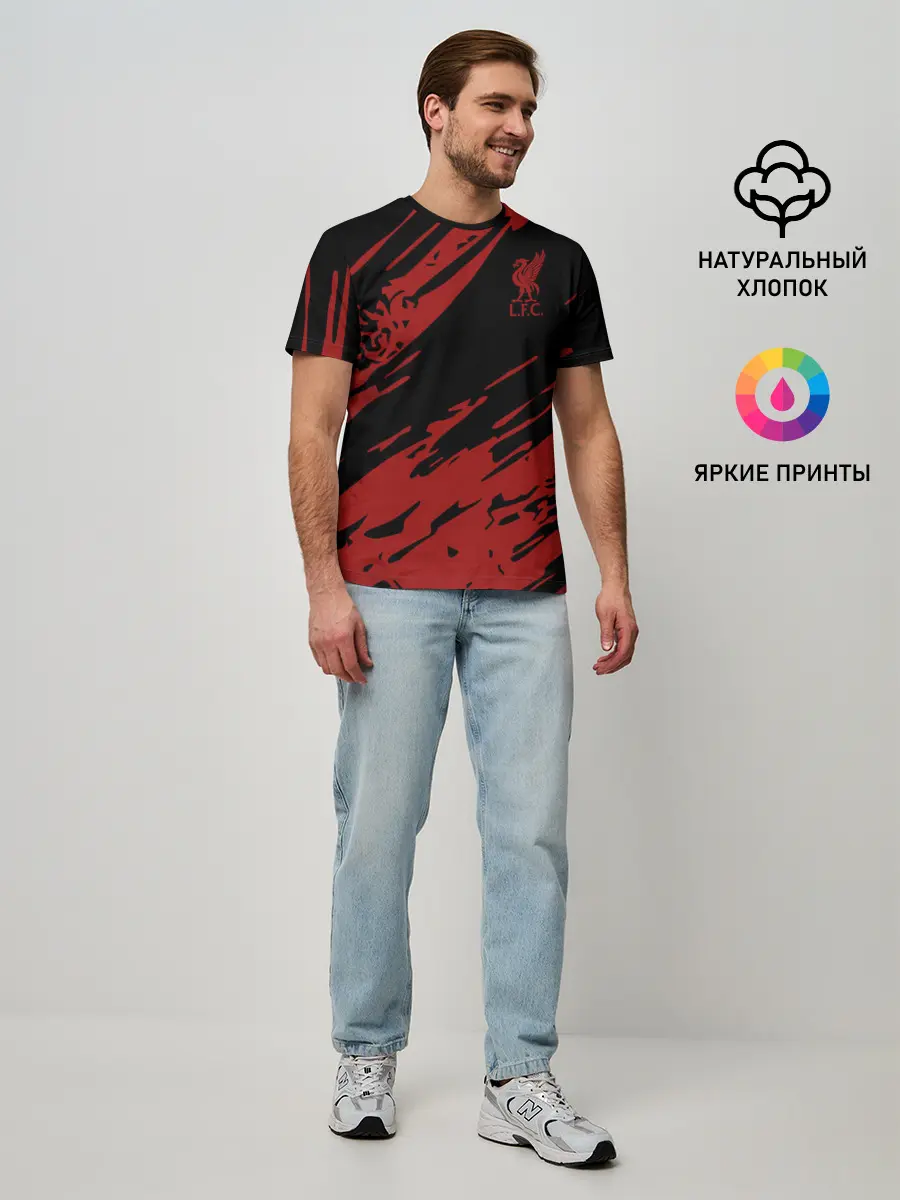 Мужская базовая футболка / Liverpool F.C.