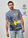 Мужская базовая футболка / Выстрел из крейсера