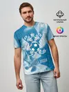 Мужская базовая футболка / FOOTBALL RUSSIA / Футбол