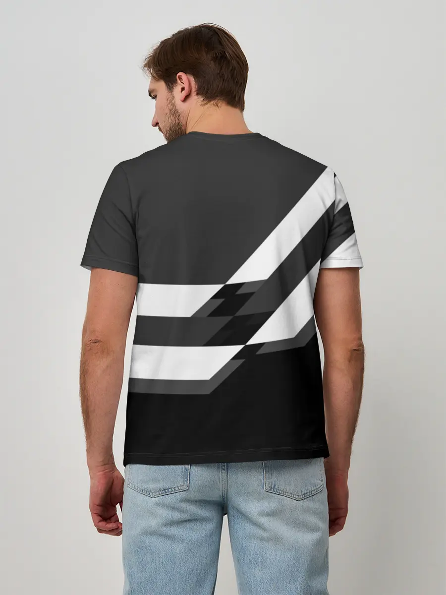 Мужская базовая футболка / AUDI SPORT