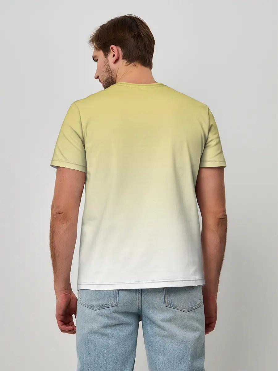 Мужская базовая футболка / Лабрадор ретривер пес