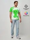 Мужская базовая футболка / MINECRAFT CREEPER