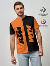 Мужская базовая футболка / KTM | КТМ